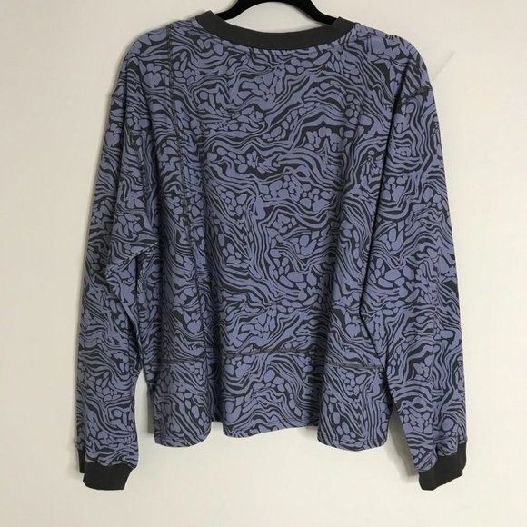 𝅺Calme by Johnny Was Seamed Oversized Pullover XL - Picture 2 of 8